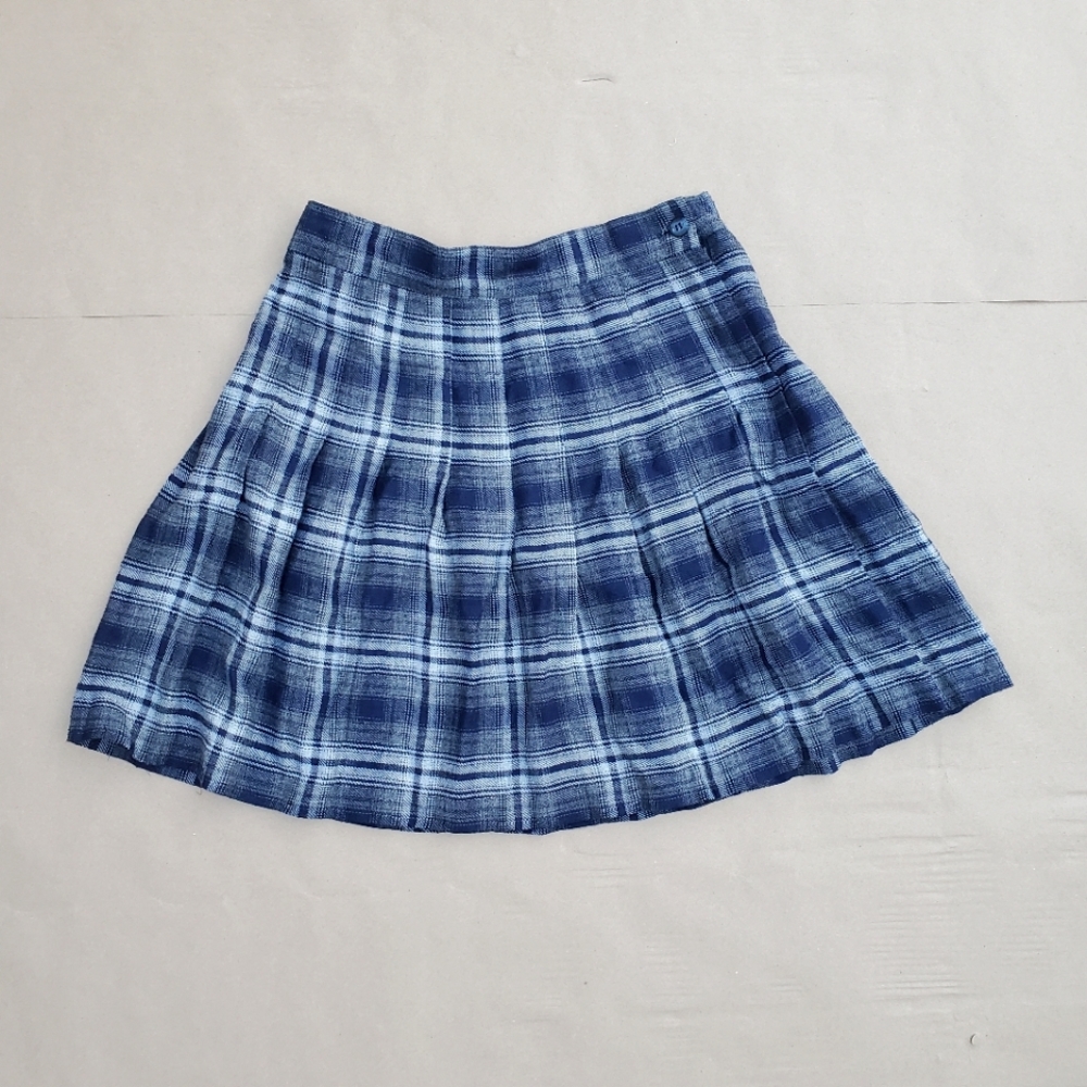 B.Moss vintage plaid mini skirt, size 10 (fits like a modern size 6)
